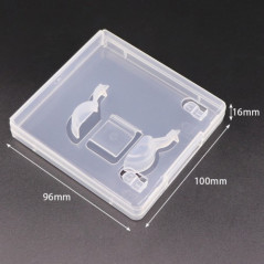 Universal USB flash drive case box - transparent