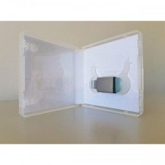 Universal USB flash drive case box - transparent