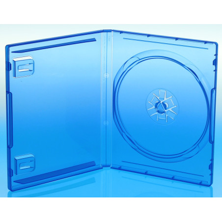 Playstation 5 (PS5) Blu-ray DVD Cover - Blue