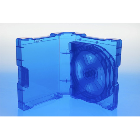 AMARAY Case BluRay Megapack - 6 to 12 discs - blue