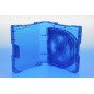 Capa AMARAY BluRay Megapack - 6 a 12 discos - azul