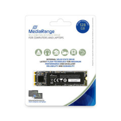 Disque SSD interne MediaRange M.2 2280, SATA 6 Gb/s, 128 Go,