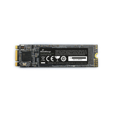 Disco SSD MediaRange Internal M.2 2280, SATA 6 Gb/s, 128 GB,