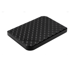 2 TB Tragbare Festplatte Verbatim Store n Go USB 3.0, schwarz