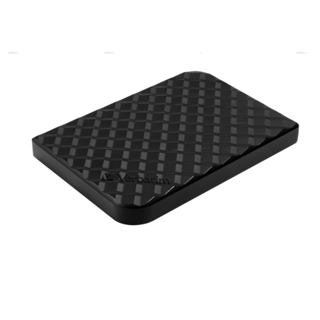 2 TB Tragbare Festplatte Verbatim Store n Go USB 3.0, schwarz