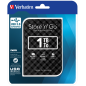 1TB Verbatim Store n Go USB 3.0 Portable Hard Drive, Black