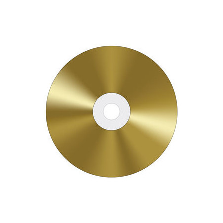 Prof. Line CD-R 52x 700MB MediaRange oro verdadeiro, 10 pz.