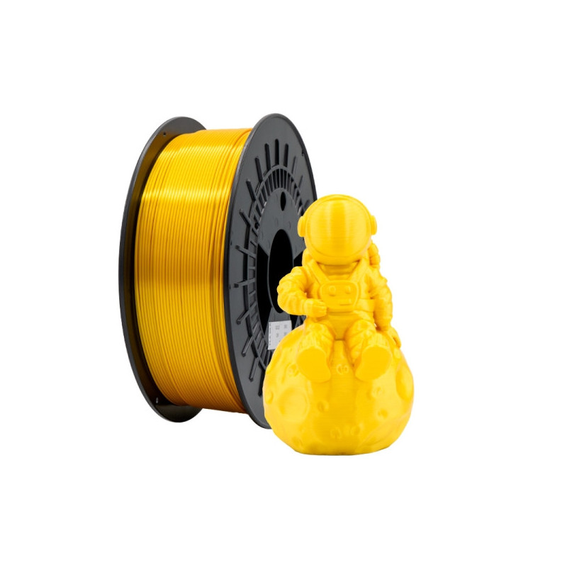 Filamento 3D PLA SILK - Diametro 1.75mm - Bobina 1kg - Cor Ouro