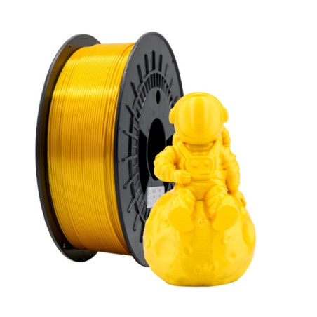 Filamento 3D PLA SILK - Diametro 1.75mm - Bobina 1kg - Cor Ouro