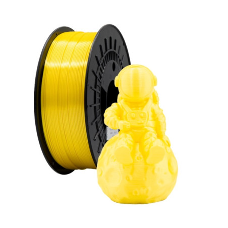 Filamento 3D PLA SILK - Diametro 1.75mm - Bobina 1kg - Color Amarelo