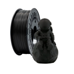 Filamento 3D PLA TOUGH - Diametro 1.75mm - Bobina 1kg - Cor Preto