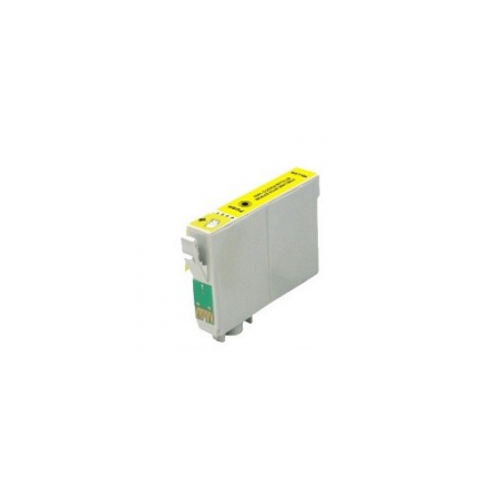 Cartucho de tinta compatible Epson T1004 Amarillo | DVDi.fr