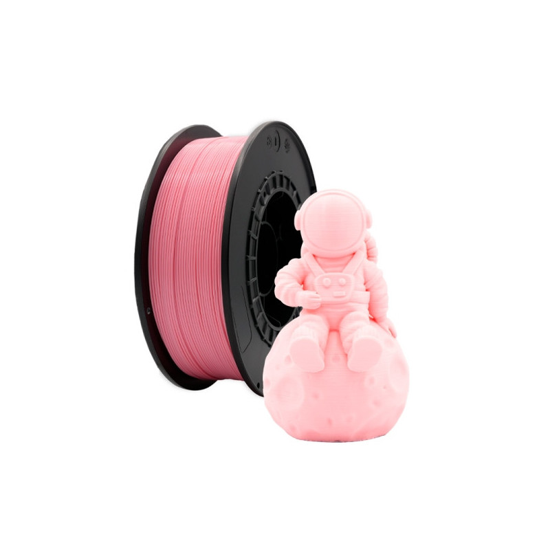 Filamento 3D PLA - Diametro 1.75mm - Bobina 1kg - Color Rosa Crema