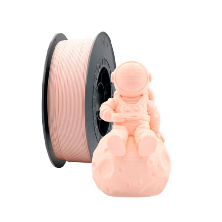 Filamento 3D PLA - Diametro 1.75mm - Bobina 1kg - Cor Rosa Pastel