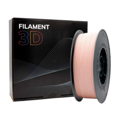 Filamento 3D PLA - Diametro 1.75mm - Bobina 1kg - Color Rosa Pastel