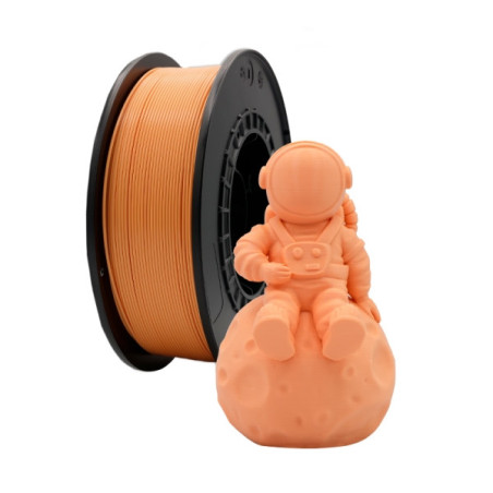 Filamento 3D PLA - Diametro 1.75mm - Bobina 1kg - Cor Couro