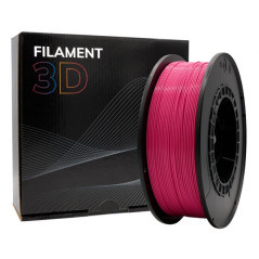 Filamento 3D PLA - Diametro 1.75mm - Bobina 1kg - Color Magenta