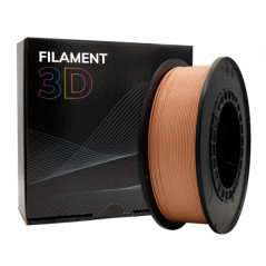 Filamento 3D PLA - Diametro 1.75mm - Bobina 1kg - Color Melocoton Claro