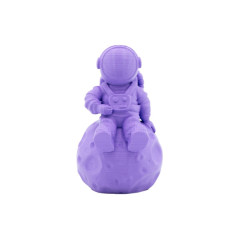 Filamento 3D PLA - Diametro 1.75mm - Bobina 1kg - Cor Roxo Claro