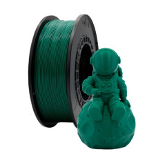 Filamento 3D PLA - Diametro 1.75mm - Bobina 1kg - Cor Verde Escuro