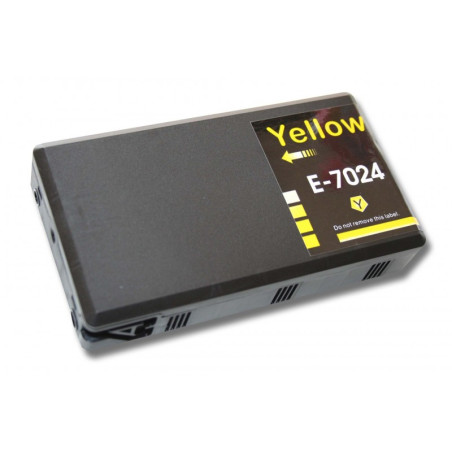 Cartucho de tinta compatible Epson T7024 Amarillo | DVDi.fr