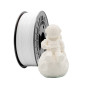 Filamento 3D PLA MATE - Diametro 1.75mm - Bobina 1kg - Cor Branco