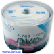 DVD-R Princo Budget Blue 16X - Pack 50