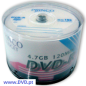 DVD-R  Princo Budget Blue 16X - Pack 50