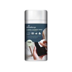 Lingettes humides MediaRange pour écrans TFT/LCD/plasma