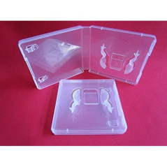 300 uni - Caixa - Capa USB pendrive universal - transparente