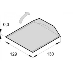 Pack 100 - Thick Plastic Bags (120my) for individual CD DVD BD 100% Transparent