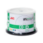 JVC CD-R 700MB 52X INKJET WHITE PRINTABLE - 50 Uni