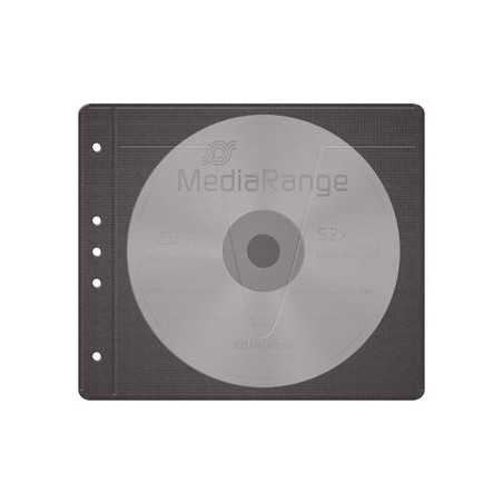 Pochettes pour CD/DVD, coloris noir – lot de 50 | DVDi.fr