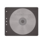 Vlieshüllen für 2 Discs, für Standard-Ordner - Schwarz - Pack 50 Vlieshüllen für 2 Discs, für Standard-Ordner - Schwarz - Pack 50