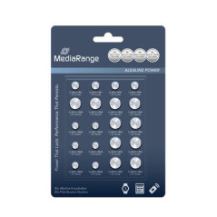 Piles bouton alcalines AG3/AG4/AG10/AG13 – assortiment de 20