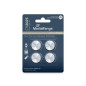 MediaRange Lithium-Knopfzellen CR2025|3V, Pack 4