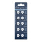 MediaRange Alkaline-Knopfzellen AG10|LR54 1,5V, Pack 10