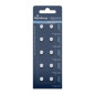 MediaRange Batterie a bottone alcaline AG4|LR626|1,5V, pack 10