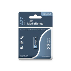 Pila Alcalina A27|6LR27| 12V Pack 1 Unidade MEDIARANGE