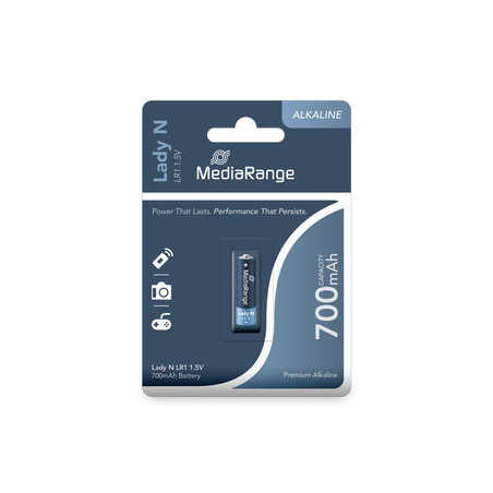 Batteria alcalina MediaRange N (LR1), 1,5 V | DVDi.fr