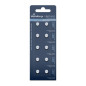 MediaRange Alkaline-Knopfzellen AG1|LR621 1,5V, Pack 10