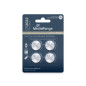 Pilhas Lithium Coin Cell|CR2032 3V Pack 4 Unidades MEDIARANGE Pilhas Lithium Coin Cell|CR2032 3V Pack 4 Unidades MEDIARANGE