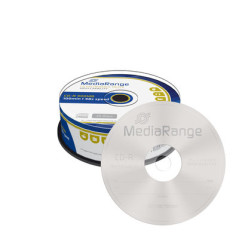 MediaRange CD-R 900 MB 48x – Spindel 25 | DVDi.fr