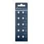 Pile a bottone alcaline MediaRange AG3|LR41|1.5V, confezione da 10
