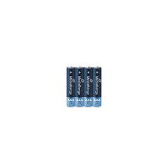 MediaRange Piles alcalines premium, AAA|LR03|1,5V, pack 4