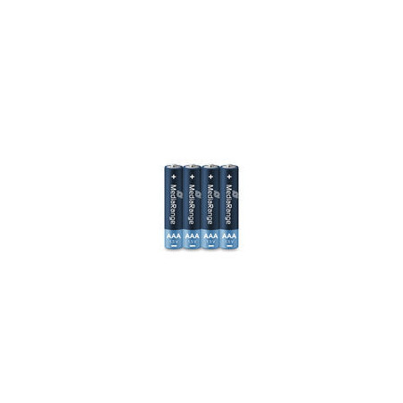MediaRange Pilhas alcalinas premium, Micro AAA|LR03|1.5V, pack 4