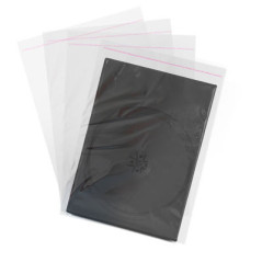 Transparente Schutzhüllen für 14mm DVD-Hüllen, Pack 100