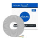 Cabo de Rede RJ45 Cat.6 UTP Rigido AWG23 CCA - 100m Cabo de Rede RJ45 Cat.6 UTP Rigido AWG23 CCA - 100m
