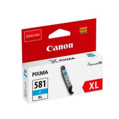 Tinteiro original Canon CLI581XL 2049C001 Ciano | DVDi.fr