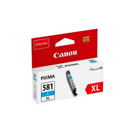 Tinteiro original Canon CLI581XL 2049C001 Ciano | DVDi.fr